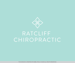 Logo Design by isabel.paoli for Ratcliff Chiropractic | Design: #10017318