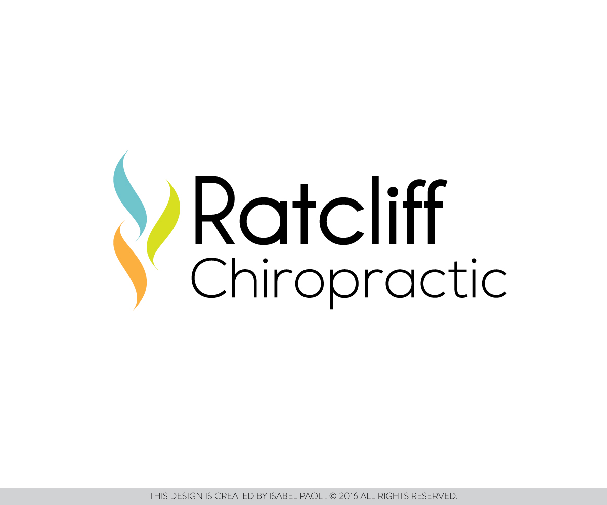 Logo Design by isabel.paoli for Ratcliff Chiropractic | Design #10017319