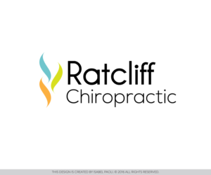 Logo Design by isabel.paoli for Ratcliff Chiropractic | Design: #10017319