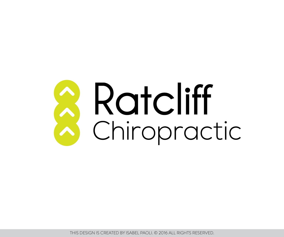 Logo Design by isabel.paoli for Ratcliff Chiropractic | Design #10022723