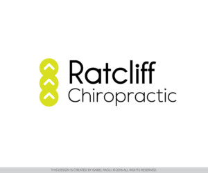 Logo Design by isabel.paoli for Ratcliff Chiropractic | Design: #10022723