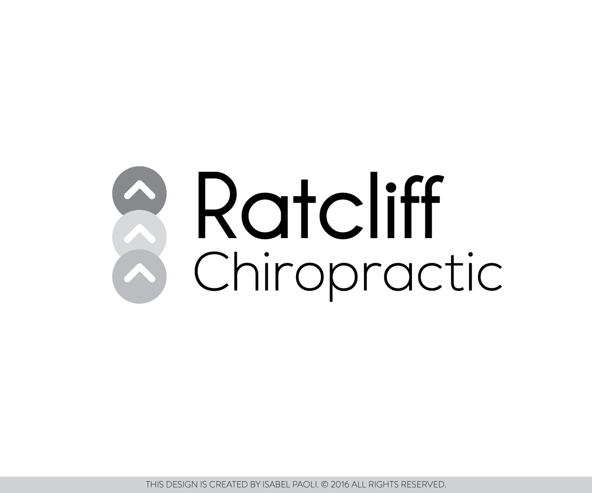 Logo-Design von isabel.paoli für Ratcliff Chiropractic | Design #10047104