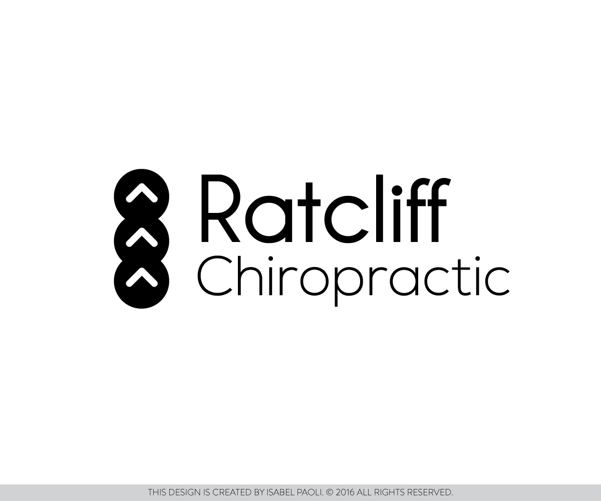 Logo Design by isabel.paoli for Ratcliff Chiropractic | Design #10047107