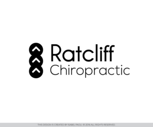 Logo Design by isabel.paoli for Ratcliff Chiropractic | Design: #10047107