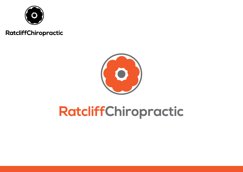 Logo Design by Zeeshan Ali for Ratcliff Chiropractic | Design #10022297