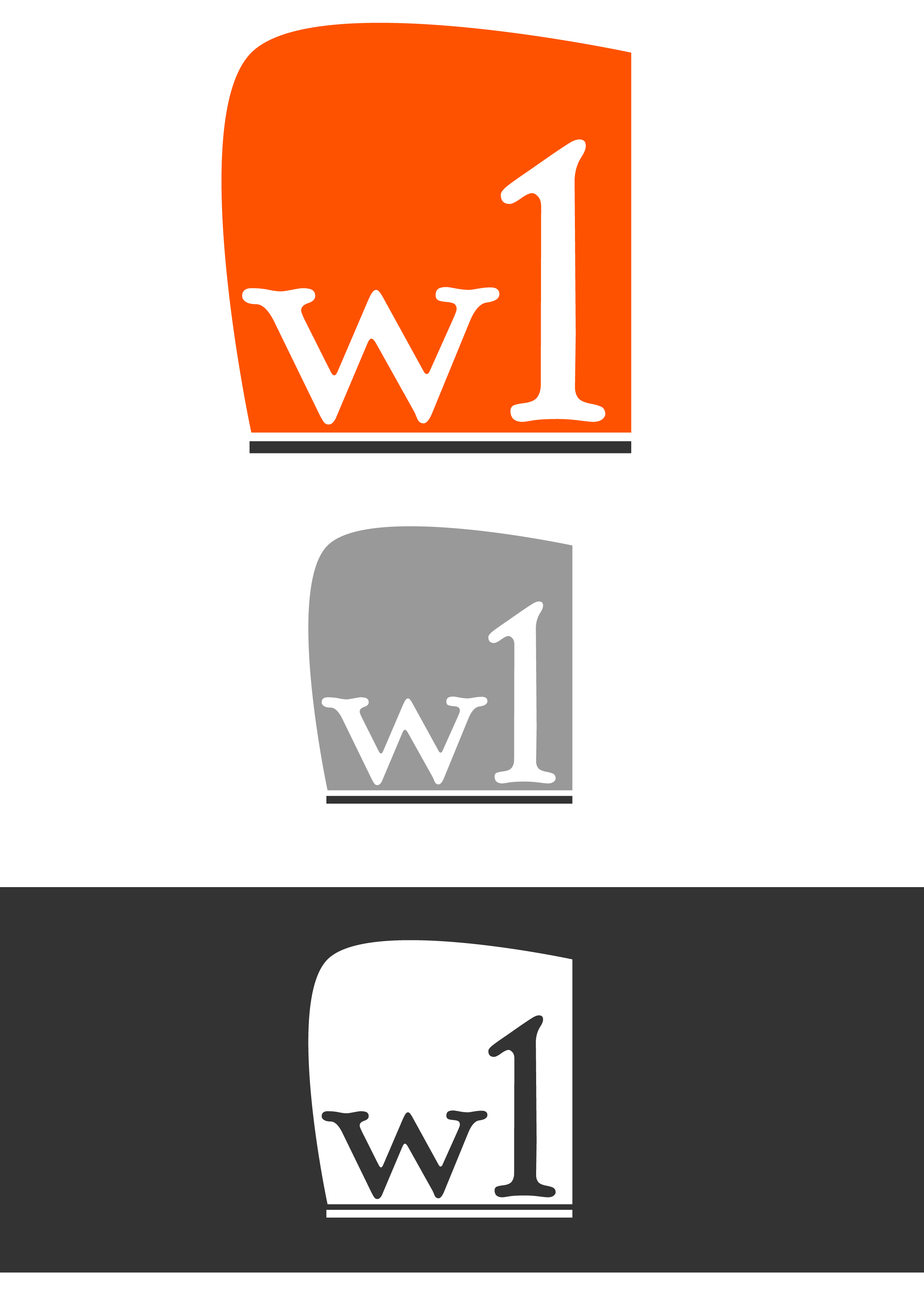 Logo Design by Electric Sparrow for w1 | Design #18152