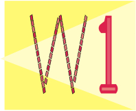 Logo Design by IMAG-e-NATION for w1 | Design #19151