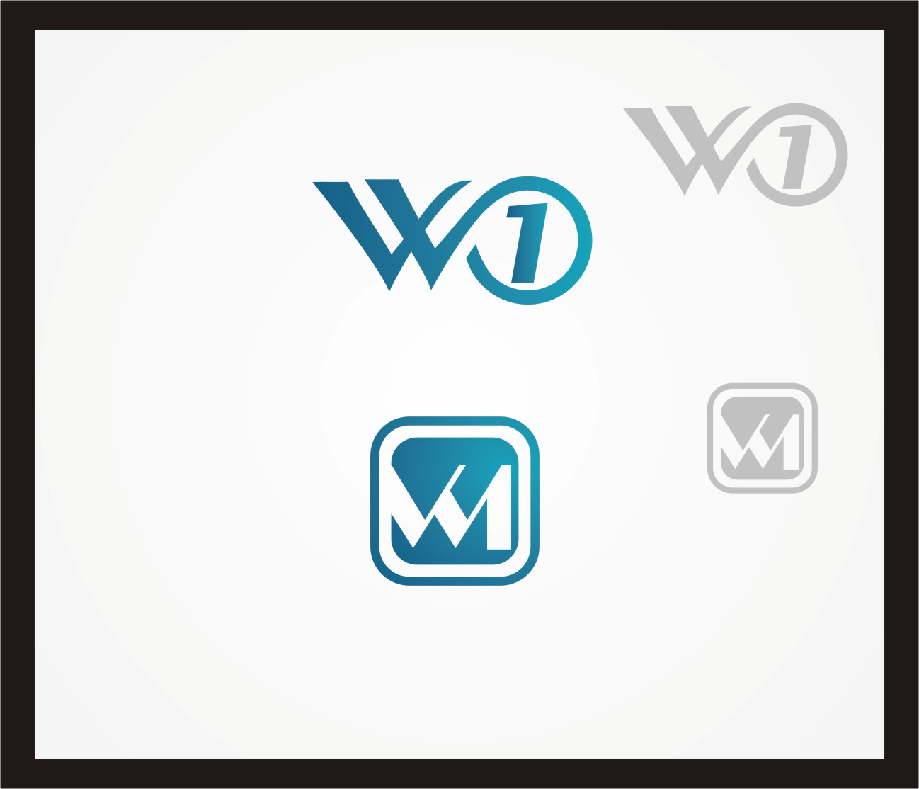 Logo Design by webistyle for w1 | Design #19223