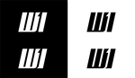Logo Design by M for w1 | Design: #19352