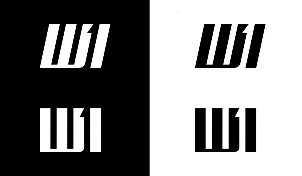 Logo Design by M for w1 | Design #19435