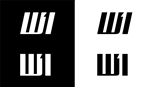 Logo Design by M for w1 | Design: #19435