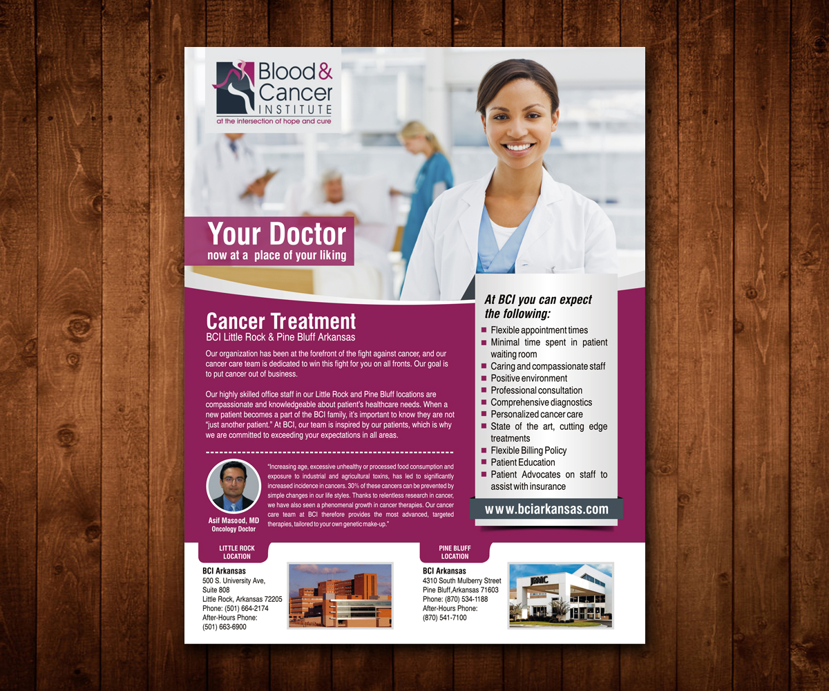 Flyer Design by Designers Hub for this project | Design #10281924