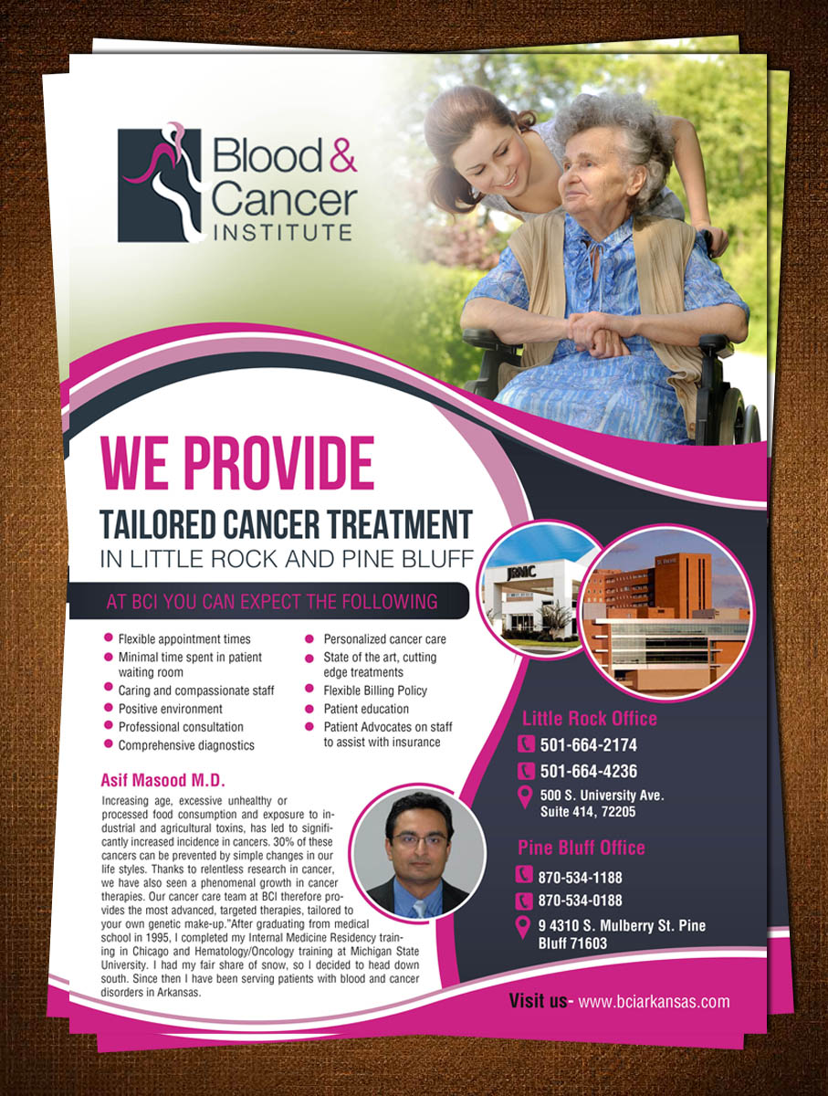 Flyer Design by creative.bugs for this project | Design #10265347