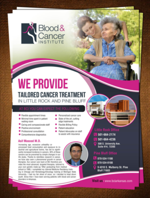 Flyer Design by creative.bugs for this project | Design: #10265347