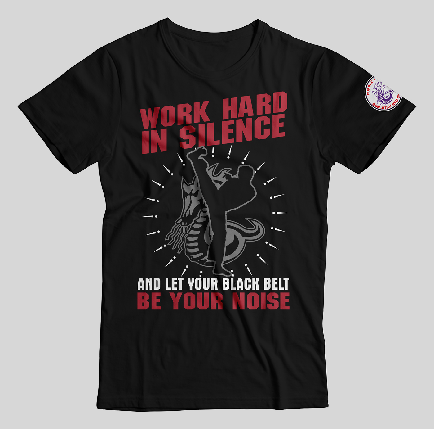 T-Shirt-Design von Rockalight für dieses Projekt | Design #10108884