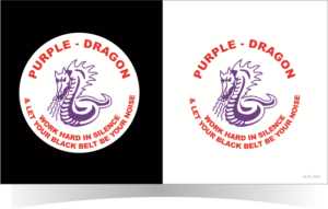 T-shirt design - Black Belt International Grading | Design de T-shirt par r-toha