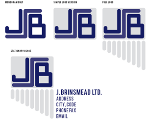 Design de Logo par Slobodan Cagic pour J Brinsmead Ltd | Design : #2169599