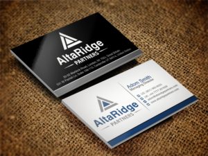 Business Card Design by Pixi Dust for AltaRidge Partners | Design: #10017565