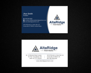 Diseño de Tarjeta de Presentación por nuhanenterpriseIT