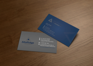 Business Card Design by shaikhdesign for AltaRidge Partners | Design: #10014902