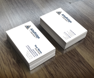 Design de Carte de Visite par R M pour AltaRidge Partners | Design #10010780