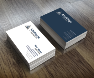 Business Card Design by R M