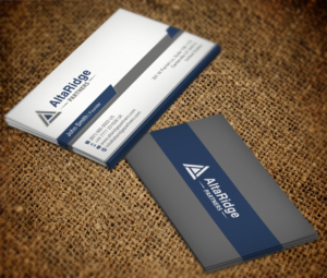 Diseño de Tarjeta de Presentación por WebixBD para AltaRidge Partners | Diseño: #10050088