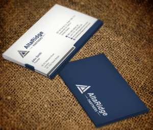 Diseño de Tarjeta de Presentación por WebixBD para AltaRidge Partners | Diseño: #10050089