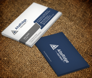 Design de Carte de Visite par WebixBD pour AltaRidge Partners | Design : #10051544