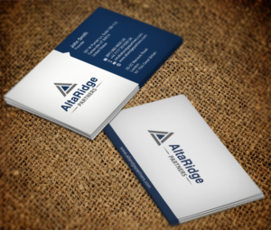 Business Card Design by WebixBD for AltaRidge Partners | Design: #10051965