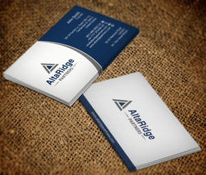 Business Card Design by WebixBD for AltaRidge Partners | Design: #10052190