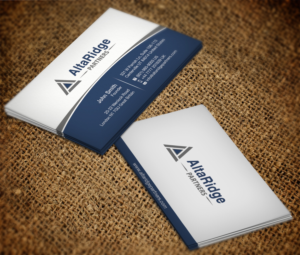 Business Card Design by WebixBD for AltaRidge Partners | Design: #10052423