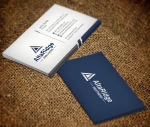 Design de Carte de Visite par WebixBD pour AltaRidge Partners | Design : #10052808