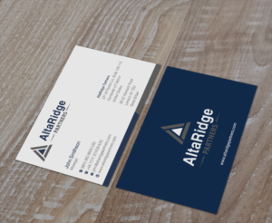 Design de Carte de Visite par bertmanuel pour AltaRidge Partners | Design : #10052278