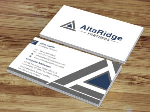 Design de Carte de Visite par Creations Box 2015 pour AltaRidge Partners | Design : #10081522
