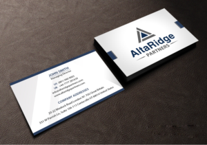 Business Card Design by Creations Box 2015 for AltaRidge Partners | Design: #10081557