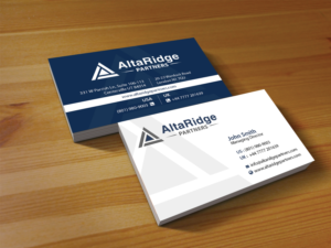 Business Card Design by Creations Box 2015 for AltaRidge Partners | Design: #10314980