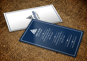 Design de Carte de Visite par chandrayaan.creative pour AltaRidge Partners | Design : #10014202