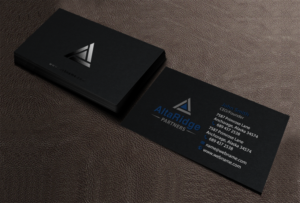 Business Card Design by chandrayaan.creative for AltaRidge Partners | Design: #10014235