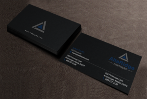 Business Card Design by chandrayaan.creative for AltaRidge Partners | Design: #10014238