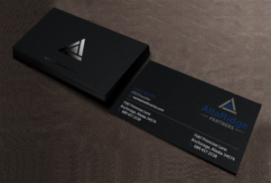 Diseño de Tarjeta de Presentación por chandrayaan.creative para AltaRidge Partners | Diseño: #10093591