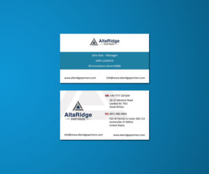 Business Card Design by netbill00