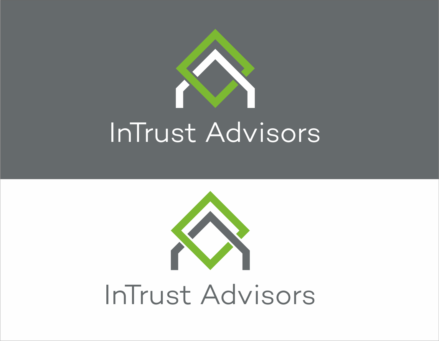 Logo Design by Pint & Promotional Projects for InTrust Advisors, Inc. | Design #10124923