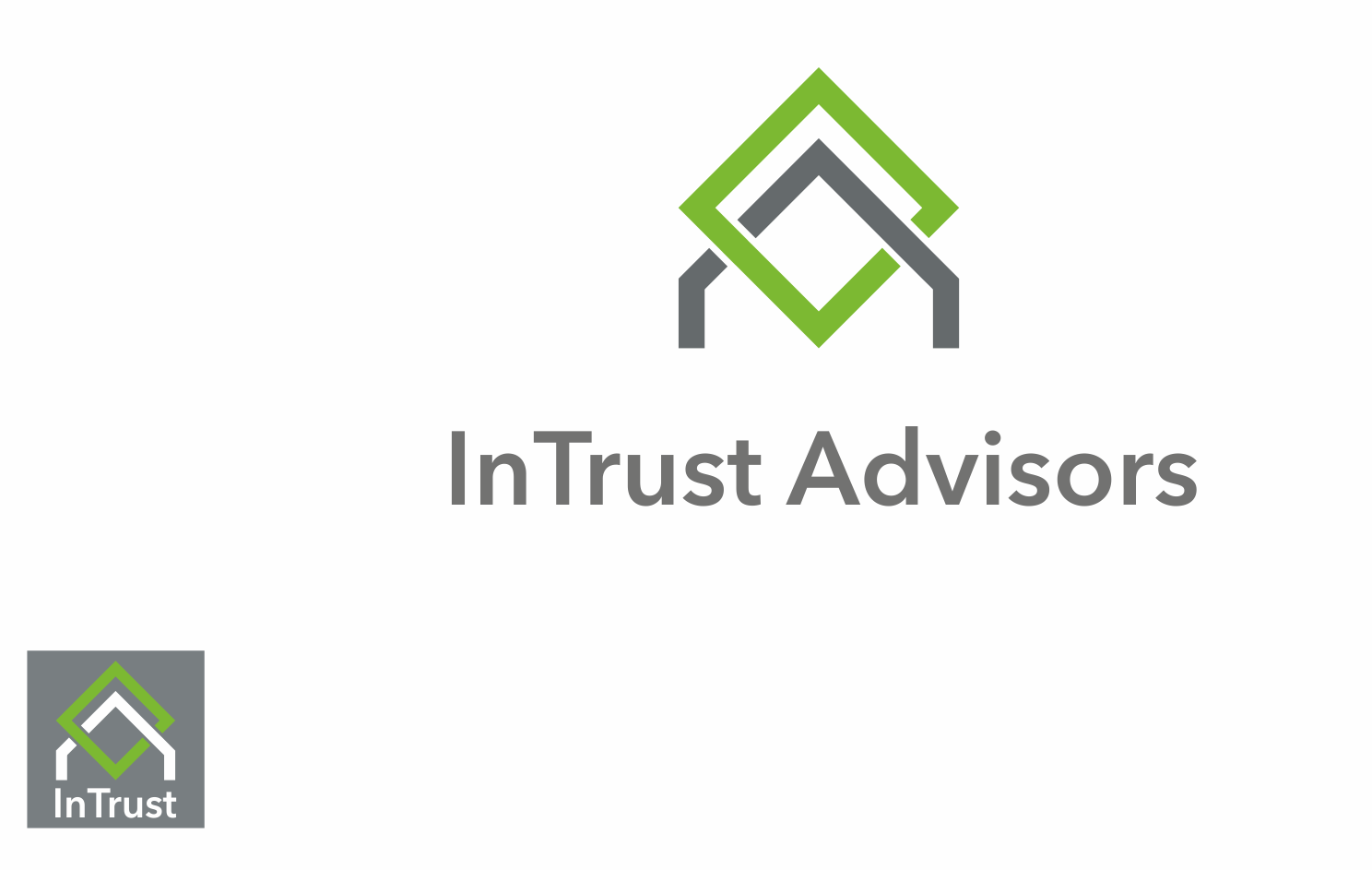 Logo Design by Pint & Promotional Projects for InTrust Advisors, Inc. | Design #10124936