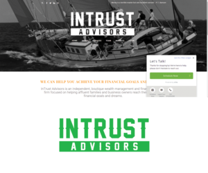 Logo Design by Navneet Singh for InTrust Advisors, Inc. | Design: #10187523