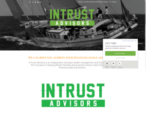 Logo Design by Navneet Singh for InTrust Advisors, Inc. | Design: #10187624