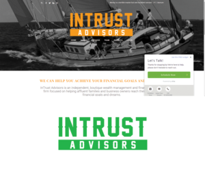 Logo Design by Navneet Singh for InTrust Advisors, Inc. | Design: #10187643