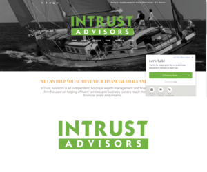 Logo Design by Navneet Singh for InTrust Advisors, Inc. | Design: #10187949