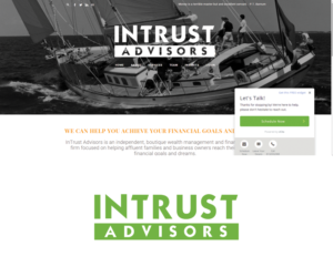 Logo Design by Navneet Singh for InTrust Advisors, Inc. | Design: #10187962