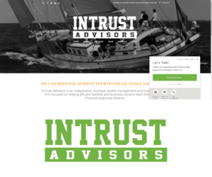 Logo Design by Navneet Singh for InTrust Advisors, Inc. | Design: #10187994